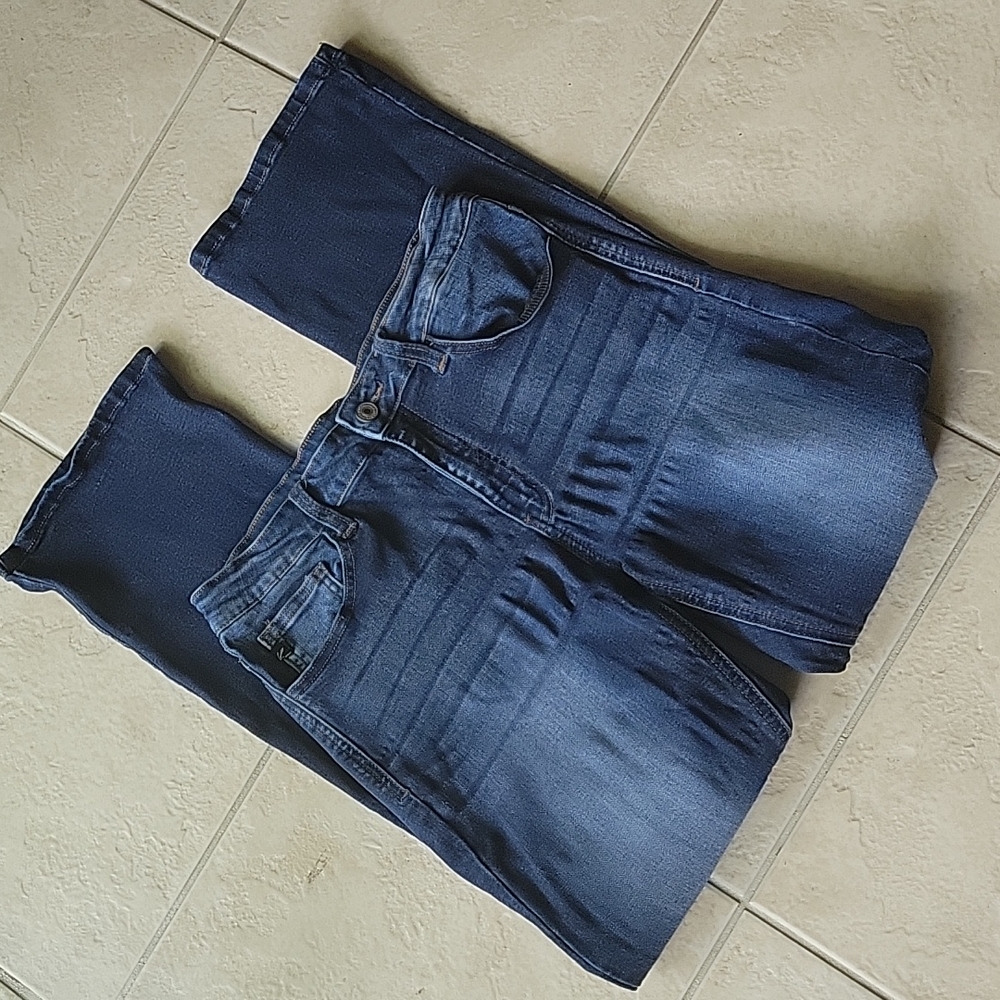 Kancan stretch slight boot cut jeans 30